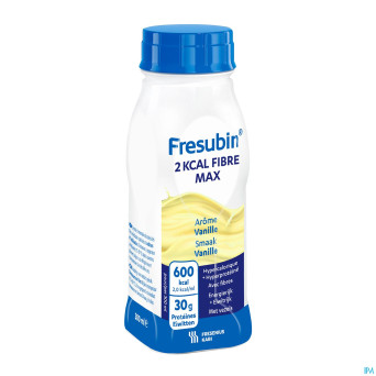 Fresubin 2kcal drink max vanille    fl 4x300ml