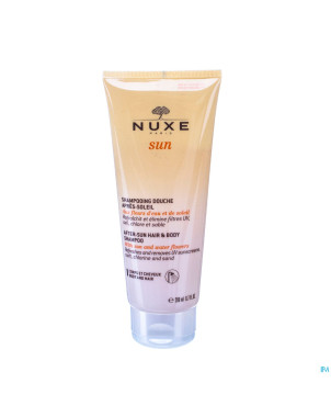 Nuxe sun shampooing douche apres soleil tube 200ml