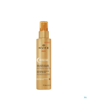 Nuxe sun huile lacte capil. protect hydra fl 100ml