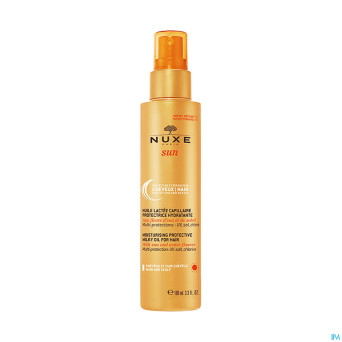 Nuxe sun huile lacte capil. protect hydra fl 100ml