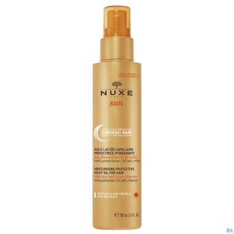 Nuxe sun huile lacte capil. protect hydra fl 100ml