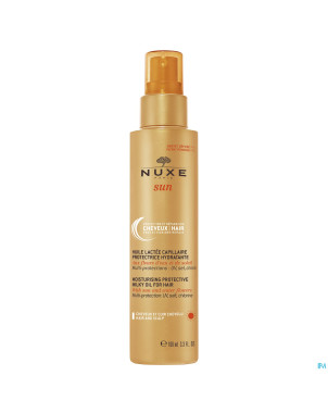 Nuxe sun huile lacte capil. protect hydra fl 100ml