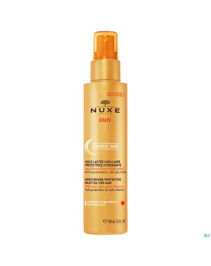 Nuxe sun huile lacte capil. protect hydra fl 100ml