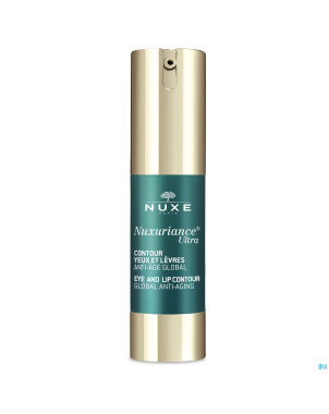 Nuxe nuxuriance ultra cont. yeux-levre a/age  15ml