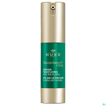 Nuxe nuxuriance ultra cont. yeux-levre a/age  15ml