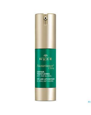 Nuxe nuxuriance ultra cont. yeux-levre a/age  15ml
