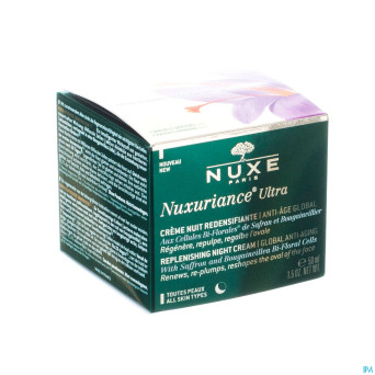 Nuxe nuxuriance ultra cr nuit redens. a/age   50ml