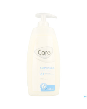 Care cleansing gel 2in1 body & hair 500ml