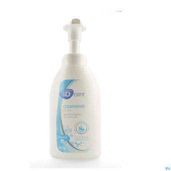Care no rinse body cleansing foam 400ml