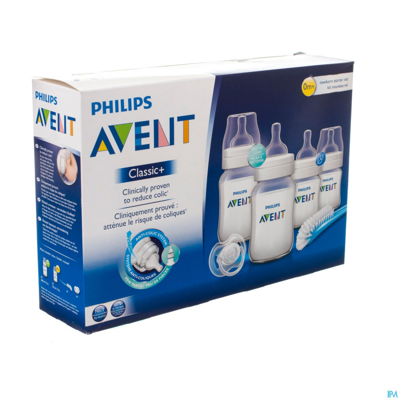 Philips avent classic+ kit nouveau ne