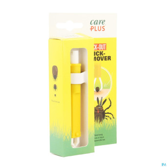 Care plus tick-out pince tique nf