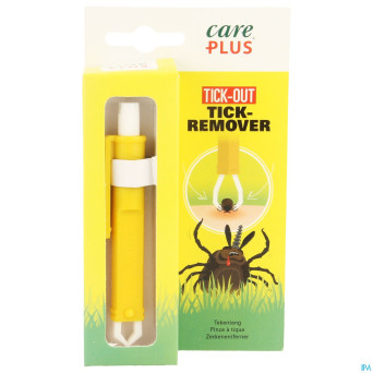Care plus tick-out pince tique nf