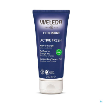 Weleda gel douche energisant homme    tube 200ml