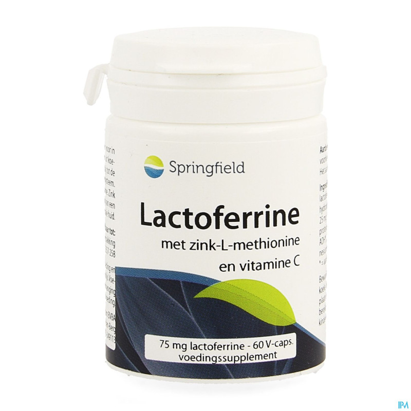 Lactoferrine complex  pot v-caps 60