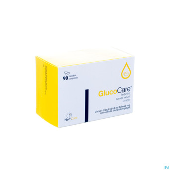 Glucocare tabl  90