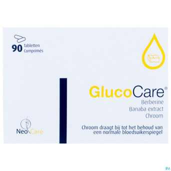 Glucocare tabl  90