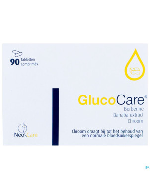 Glucocare tabl  90