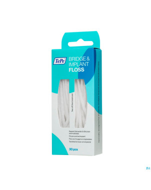 Tepe bridge & implant floss    30 672250