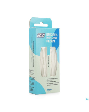 Tepe bridge & implant floss    30 672250