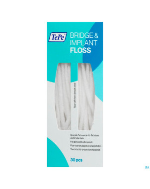 Tepe bridge & implant floss    30 672250