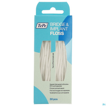 Tepe bridge & implant floss    30 672250