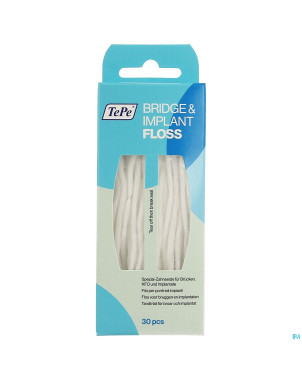 Tepe bridge & implant floss    30 672250