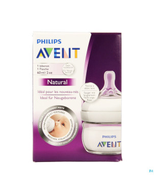 Philips avent natural biberon first 60ml