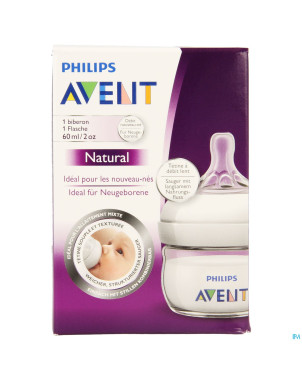 Philips avent natural biberon first 60ml