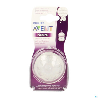 Philips avent natural tetine first 2