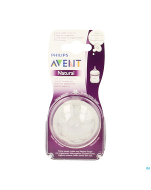 Philips avent natural tetine first 2