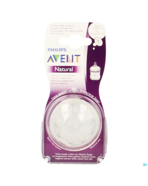 Philips avent natural tetine first 2