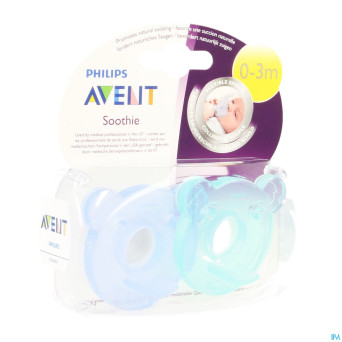 Philips avent sucette soothie 2