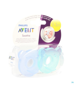 Philips avent sucette soothie 2