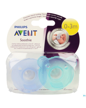 Philips avent sucette soothie 2