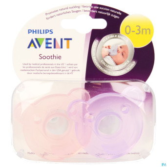 Philips avent sucette soothie 2