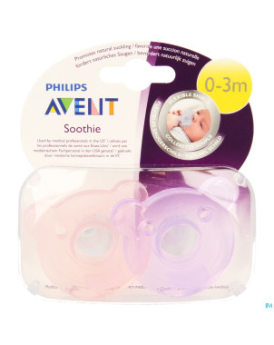 Philips avent sucette soothie 2