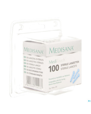 Medisana lancettes medi touch 100