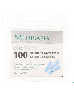 Medisana lancettes medi touch 100