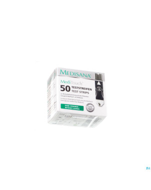 Medisana medi touch bandelettes test 50