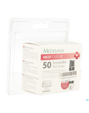Medisana medi touch2 bandelettes test 50
