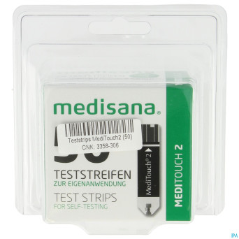 Medisana medi touch2 bandelettes test 50