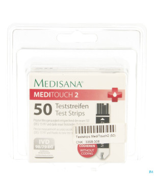 Medisana medi touch2 bandelettes test 50
