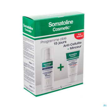 Somatoline cosm. duo ventre&han.+a/cellul. 2x150ml