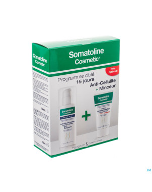 Somatoline cosm. duo ventre&han.+a/cellul. 2x150ml