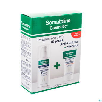 Somatoline cosm. duo ventre&han.+a/cellul. 2x150ml