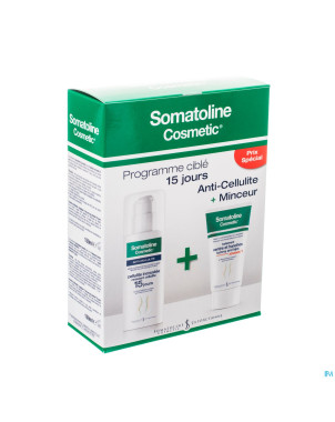 Somatoline cosm. duo ventre&han.+a/cellul. 2x150ml