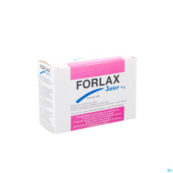 Forlax junior 4g pi pharma pdr sachet 20 pip