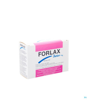 Forlax junior 4g pi pharma pdr sachet 20 pip