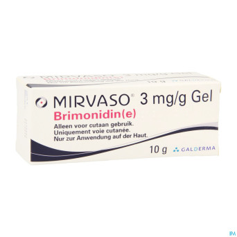 Mirvaso 3mg/g gel tube 10g