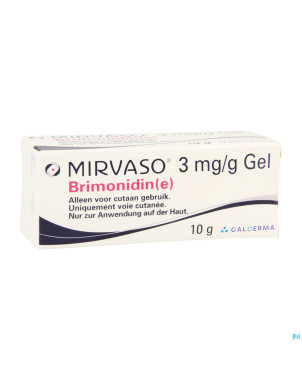 Mirvaso 3mg/g gel tube 10g